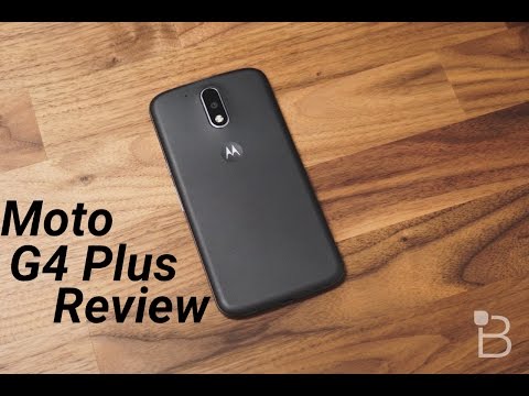 video Motorola Moto G4 Plus