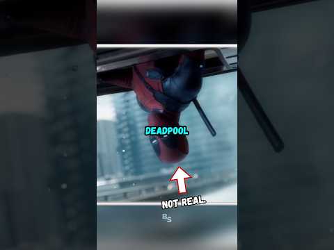 Did You Notice These Things In Deadpool.