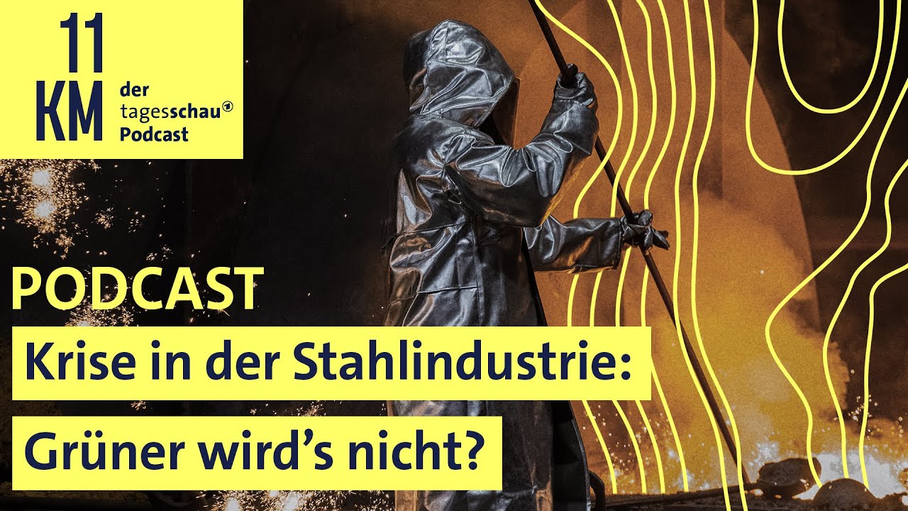 Krise in der Stahlindustrie: Grüner wird's nicht?