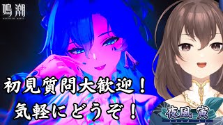 【#鳴潮 #wutheringwaves 】質問大歓迎！鳴潮遊びつつ雑談【夜風寅】【初見さんもお気軽に！】【個人/男性声/Vtuber】