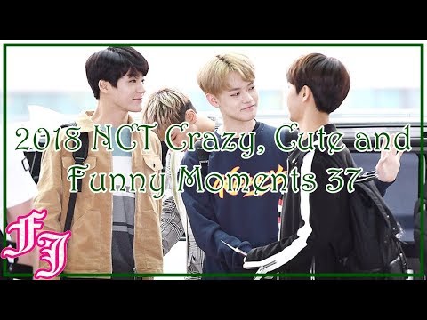 2018 NCT Crazy, Cute and Funny Moments 37