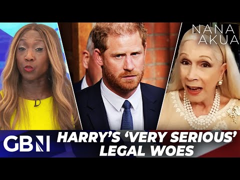 Prince Harry's 'VERY SERIOUS' legal woes grow as Royal balances knife-edge, says royal expert