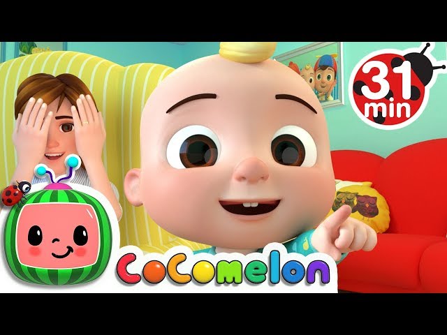 Peek a Boo Song | +More Nursery Rhymes & Kids Songs - CoCoMelon