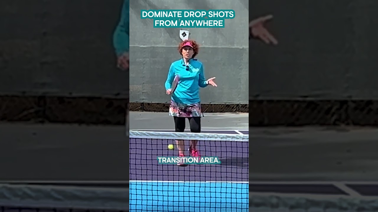 Master Drop Shots from Every Court Position