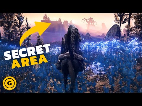 How To Get To Elden Ring DLC's Secret Areas