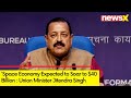 Space Economy Expected to Soar to $40 Billion | Union Minister Jitendra Singh | NewsX