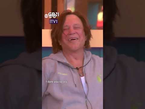 Actor Mickey Rourke BRANDED 'homophobic'