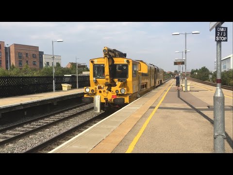 a 56, tamper and 2 66s at Loughborough