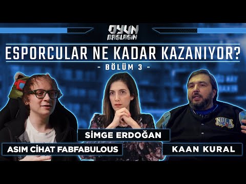 “Bir espor oyuncusu doktor maaşından fazla kazanıyor.” | Oyun Başlasın: Espor