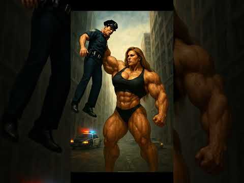 When the law meets real power 💪🔥 #strongwoman #musclewoman #ellamanda #gym #fuerzafemenina