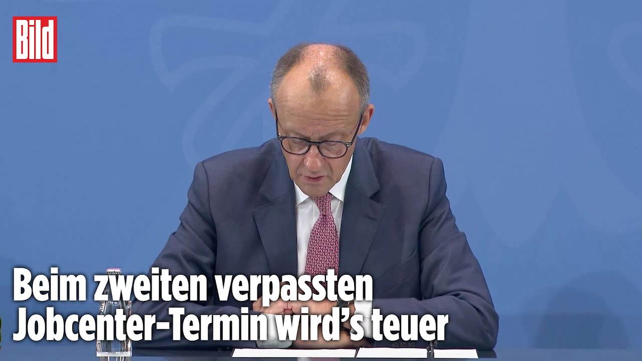 Die neue Grundsicherung: Merz erklärt die neuen Knall-Hart-Regeln