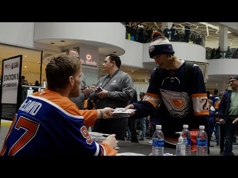 AROUND THE RINK | My Favourite Oiler