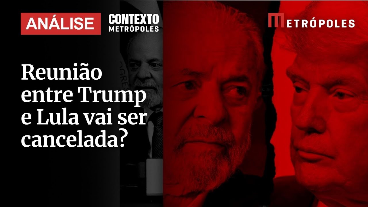 Trump e Lula não vão mais se encontrar? Crise nos EUA pode atrasar reunião sobre tarifaço