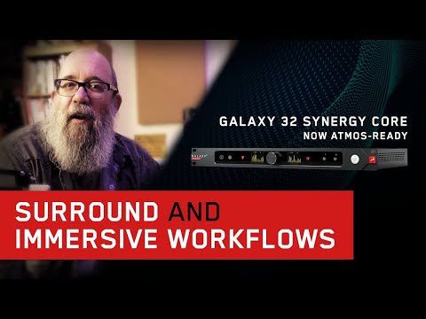 Galaxy 32 Synergy Core | Surround and Immersive audio features walkthrough