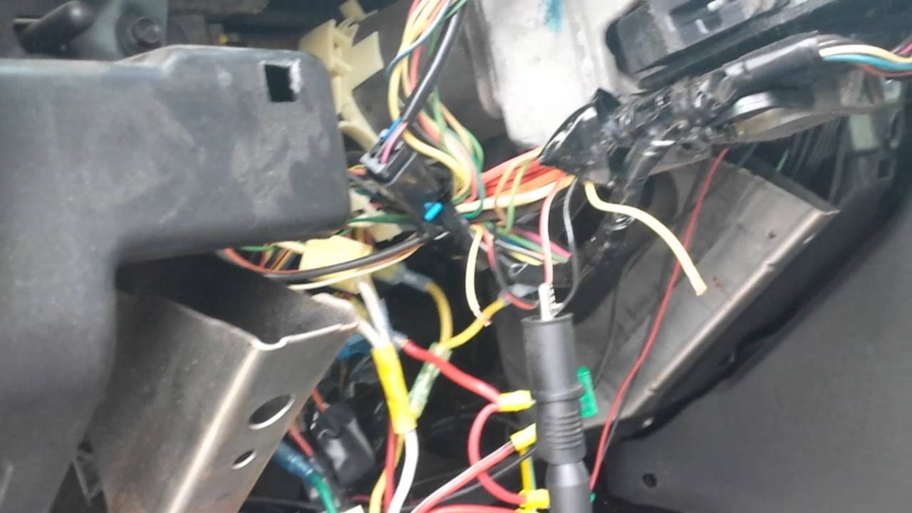 GM Passkey Passlock VATS Bypass - YouTube 1993 f150 wiring diagrams 