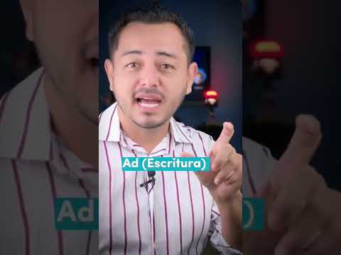 ¿Cómo se dice "Anuncio" en inglés? #ingles #ad #pronunciación #teacher #inglesfacil #inglesrapido