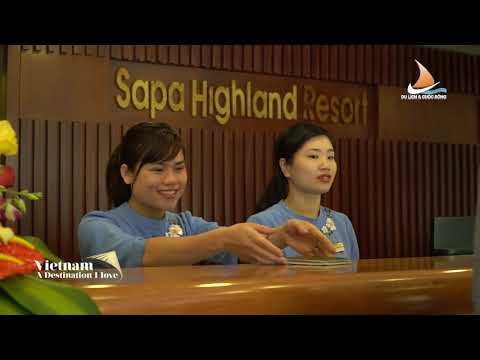 video Combo Sapa 2 ngày 1 đêm khách sạn Sapa Highland 4 sao khởi hành từ Hà Nội