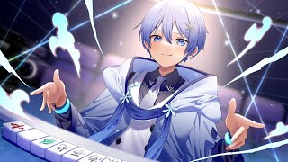 【#雀魂】4位になったら即終了 ～やりますか～【王座の間 5分遅延】