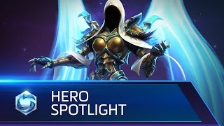 Heroes of the Storm - Auriel Spotlight