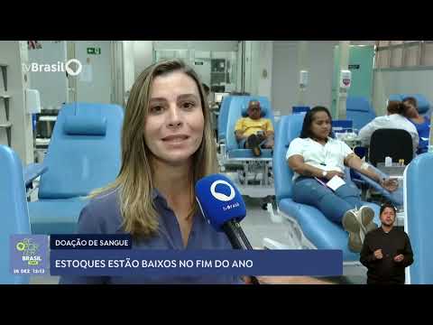 Hemocentro do Rio de Janeiro busca doadores de sangue