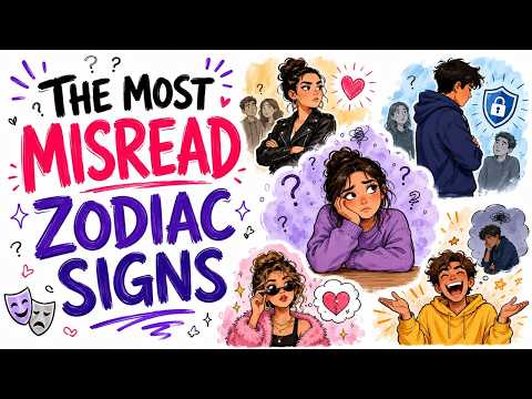 The Most Misread Zodiac Signs