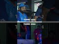 So much semi-final emotion for Rohit Sharma 🥹 #cricket #cricketshorts #ytshorts #t20worldcup  - 00:15 min - News - Video