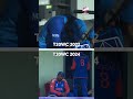 So much semi-final emotion for Rohit Sharma 🥹 #cricket #cricketshorts #ytshorts #t20worldcup