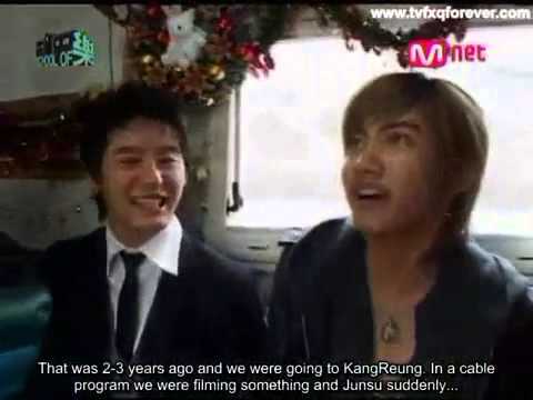 Dbsk! Scary Max! and his hyungs x