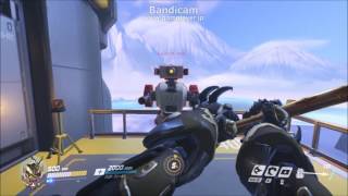 【OverWatch】ラインハルト　立ち回り講座【KIRIN】