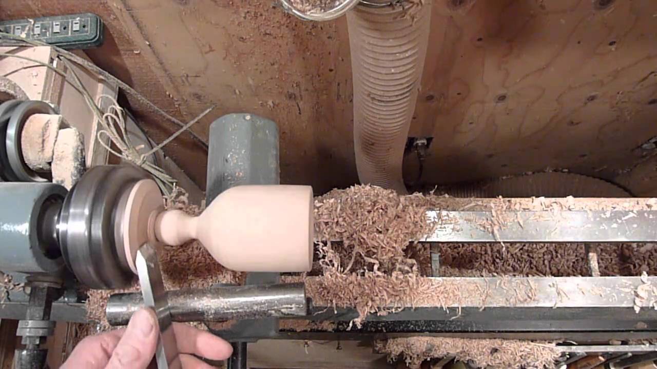 Wood Turning Projects "Wooden Scoop" - YouTube