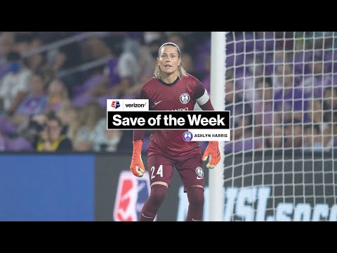 Verizon Save of the Week | Ashlyn Harris, Orlando Pride | Week 16