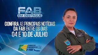 O FAB em Destaque desta sexta-feira (11/07) apresenta as principais notícias da Força Aérea Brasileira (FAB) referentes ao período de 04 a 10 de julho. Entre os destaques, a tradicional cerimônia de entrega dos Espadins à Turma Perseu, na Academia da Força Aérea (AFA), que marcou o início da carreira de 137 cadetes. A edição traz ainda o resgate aeromédico que salvou a vida de um adolescente em uma comunidade isolada da Ilha do Marajó, no Pará.

Você confere também os detalhes da atuação da FAB durante a Cúpula do BRICS 2025, com interceptações de aeronaves em áreas restritas e a conclusão da operação de Defesa Aeroespacial, que envolveu mais de 700 militares e garantiu a segurança do espaço aéreo durante o evento internacional.