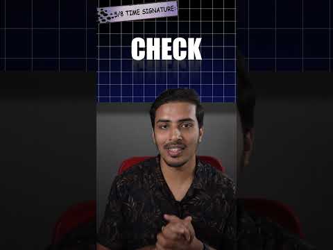 How to count 5/8 #howto #count #5/8 #oddtime #ashok #guitarlesson #tamil