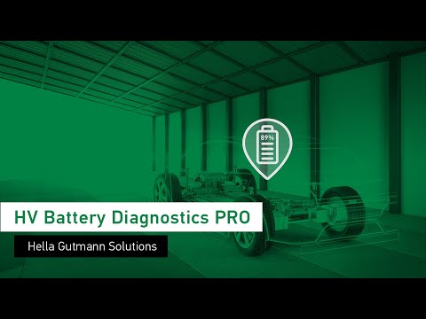 Hella Gutmann - Function HV Battery Diagnostics PRO