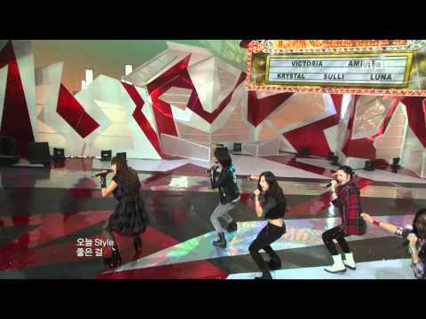 F(X) - LA chA TA, 에프엑스 - 라차타, Music Core 20090926
