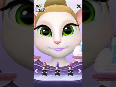 My Talking Angela #funny #shorts #recommended #gaming #mytalkingangela #youtubeshorts