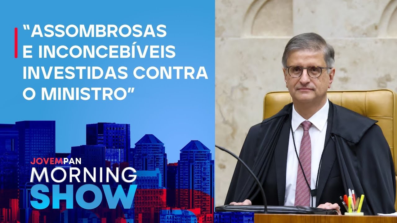 Barroso REFORÇA DEFESA a DEMOCRACIA e APOIA Moraes após sanções dos EUA