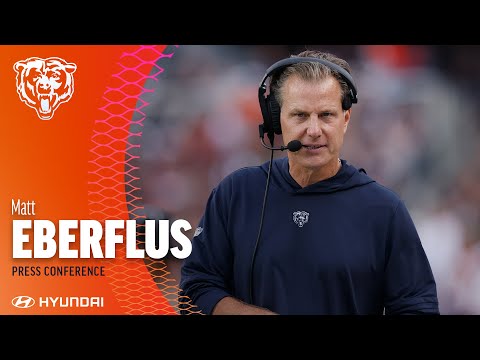 Matt Eberflus: ‘To play this game you have to have passion and emotion’ | Chicago Bears video clip