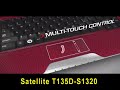 Toshiba Satellite T135D-S1320 laptop Ultralight RED