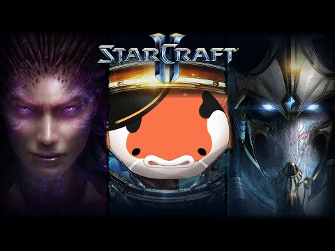 【Starcraft 2】More SC2 Wings of Liberty Campaign!