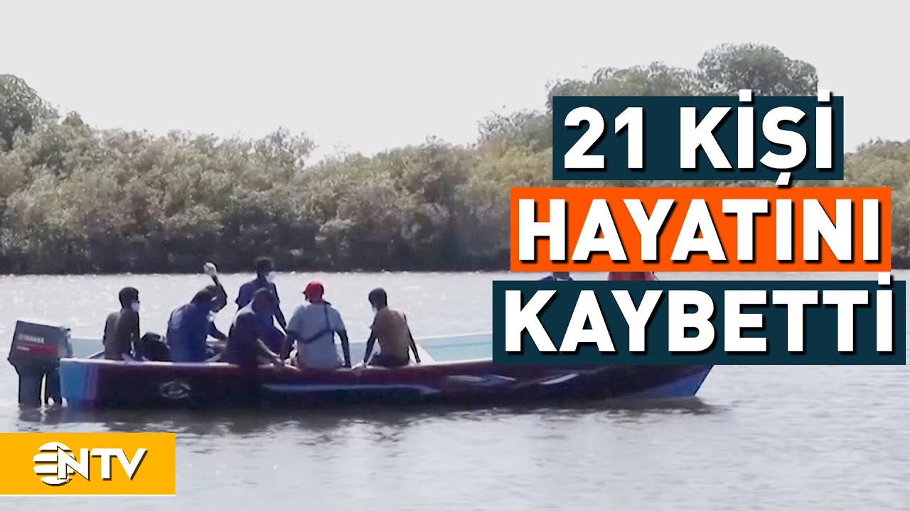 Göçmenleri Taşıyan Tekne Battı | NTV
