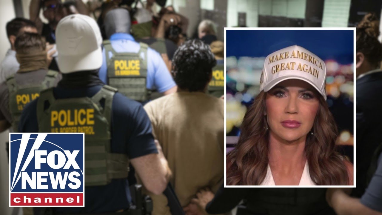 ‘CANNIBALS’: Kristi Noem describes the ‘deranged individuals’ captured by ICE