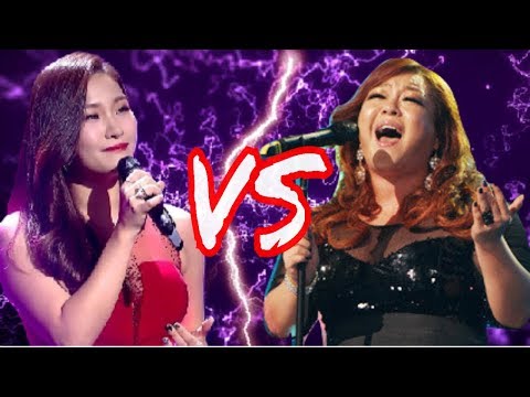 이영현 vs 손승연 고음배틀 | Lee Younghyun vs Son Seungyeon (Live Vocal Battle)