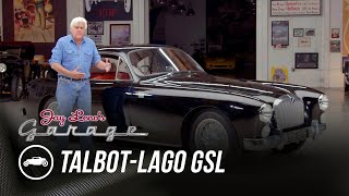 The Missing Talbot-Lago - Jay Leno's Garage