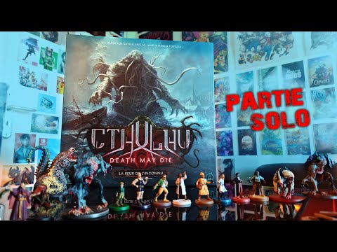 C'est QUOI ce jeu de FOU ?!? | Cthulhu Death May Die La Peur De L'inconnu épisode 2 🐙