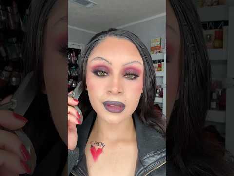 Tiffany valentine ❤️ #tiffanyvalentine #chuckybride #fyp #halloweenmakeup #halloweenlooks