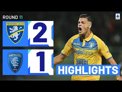 FROSINONE-EMPOLI 2-1 | HIGHLIGHTS | Cuni scores a beauty in Ciociari win | Serie A 2023/24