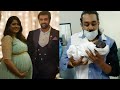 Late actor Chiranjeevi Sarja's wife Meghana Raj gives birth to a baby boy