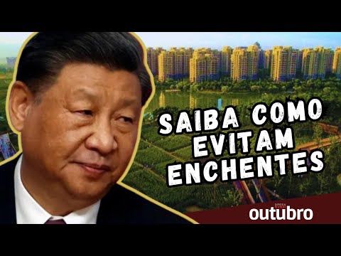 COMO A CHINA SE PREPAROU PARA ENCHENTES? - PROGRAMA OUTUBRO