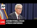 LIVE: Jerome Powell speaks after Federal Reserve cuts key rate by quarter-point